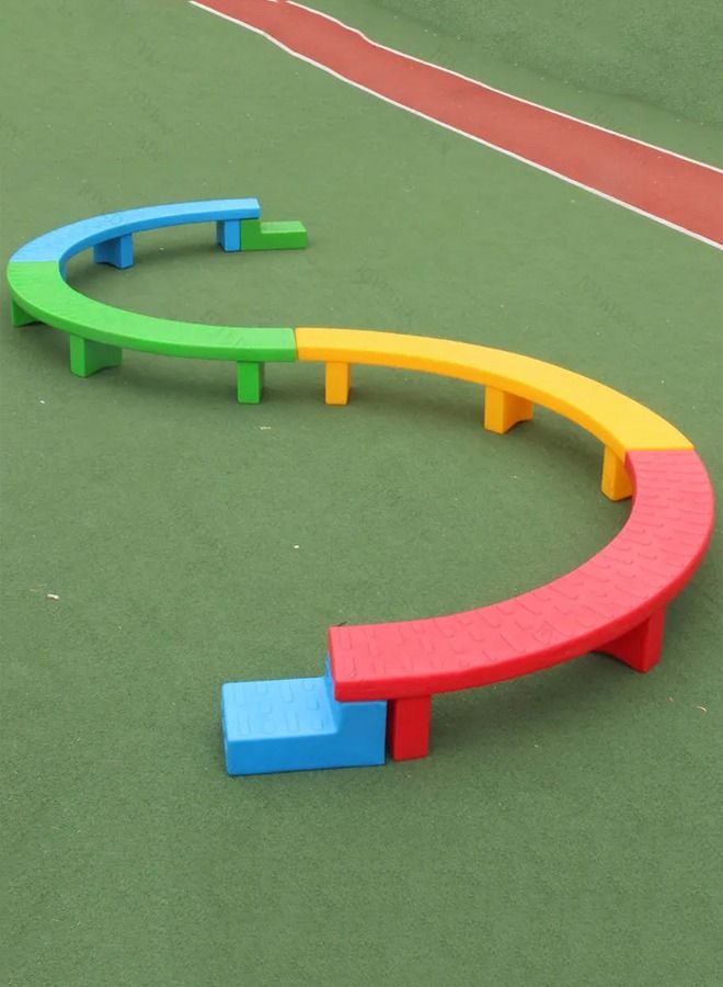 Kindergarten Furniture Children's Plastic Bridge Toys Physical Training