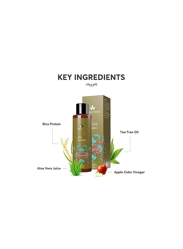 Avimee Herbal Sakshi Hair Shampoo 200ML