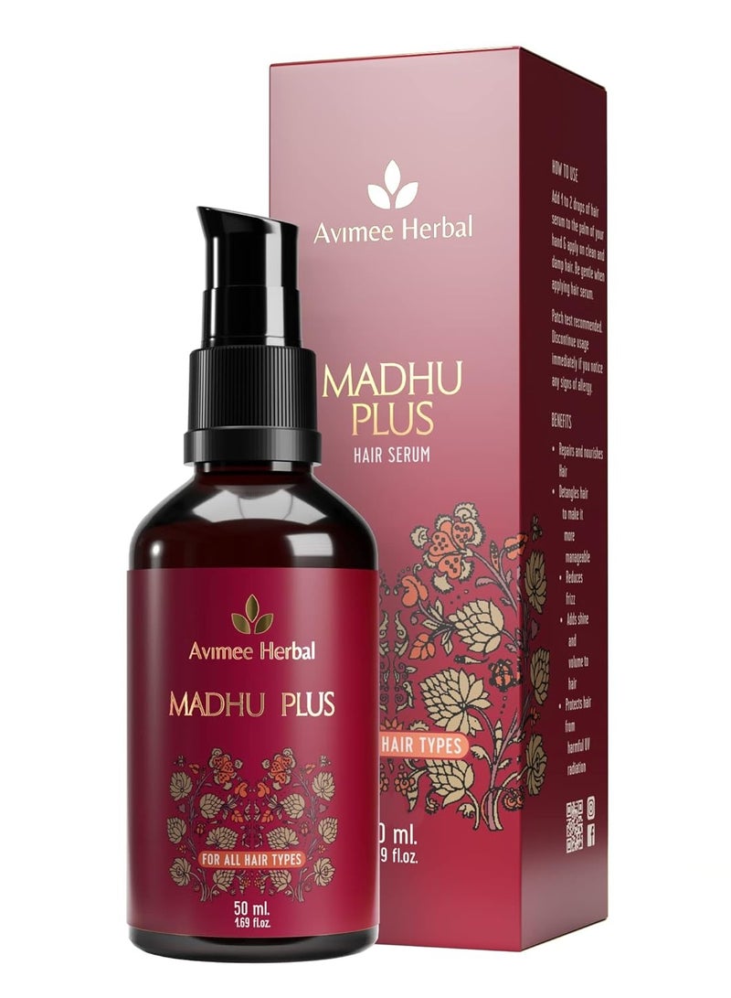Avimee Herbal 50 gm Madhu Plus herbal hair serum with SPF 15