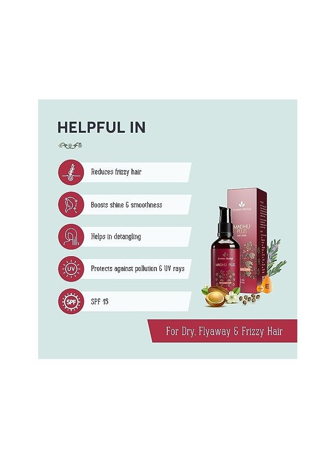 Avimee Herbal 50 gm Madhu Plus herbal hair serum with SPF 15