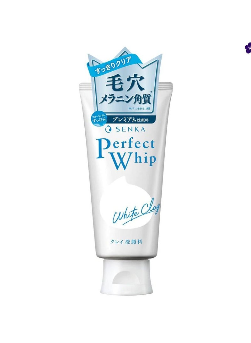 NEW Senka white clay facial foam - made in japan