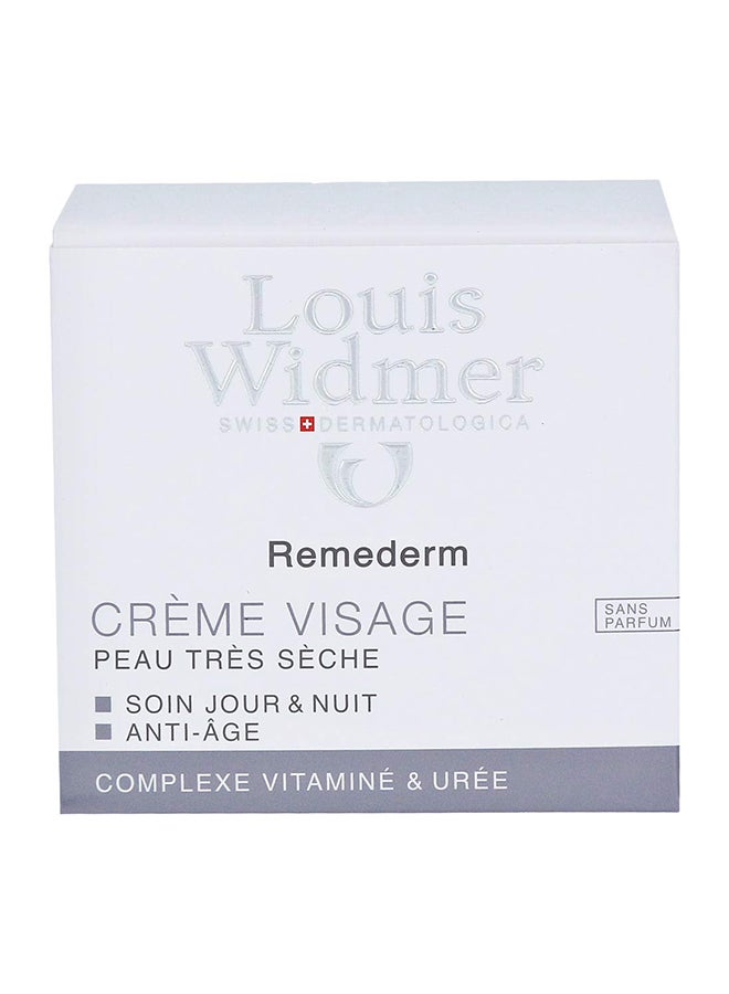 Remederm Face Cream Non Scented 50ml