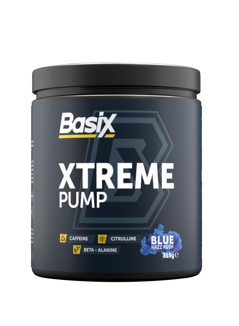 Xtreme Pump 315g Blue Razz Rush