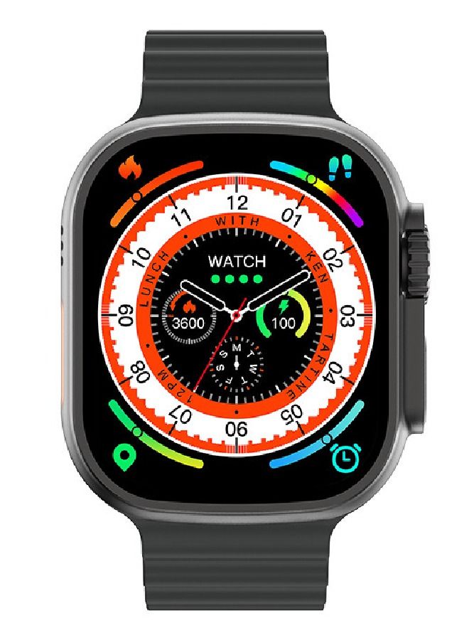 Smart Watch 2.05 Inch Screen LWS223 Black