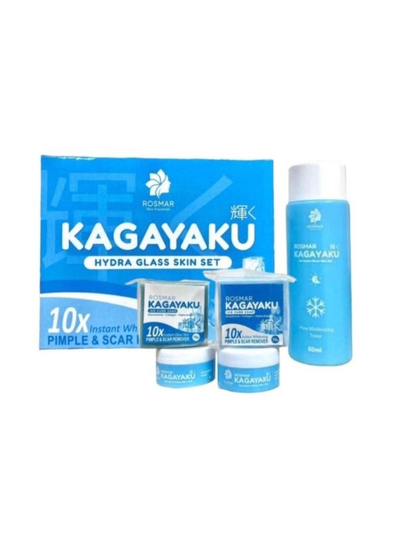 Kagayaku Hydra Glass Skin Set