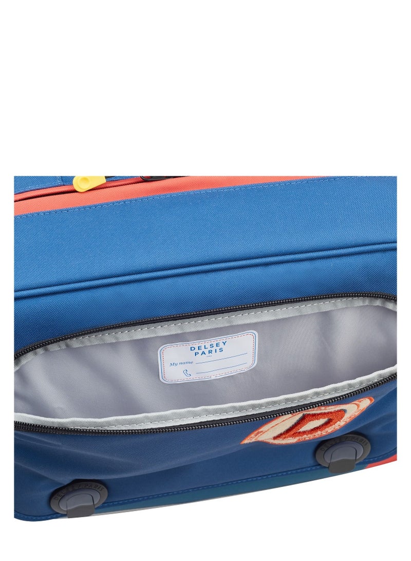 BTS 2023 4 Wheel Horizontal Schoolbag - 15.6