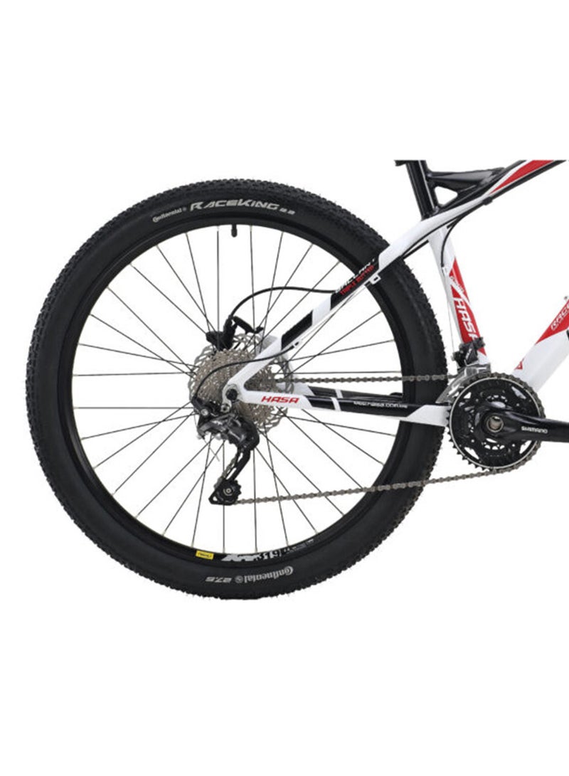Gallant 7.0 Mountain Bike - White/Red