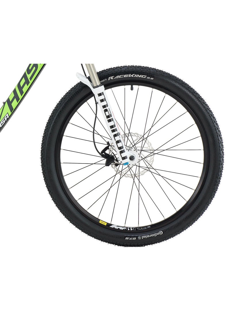 Gallant 9.0 27.5 Inch Tire - Black/Green