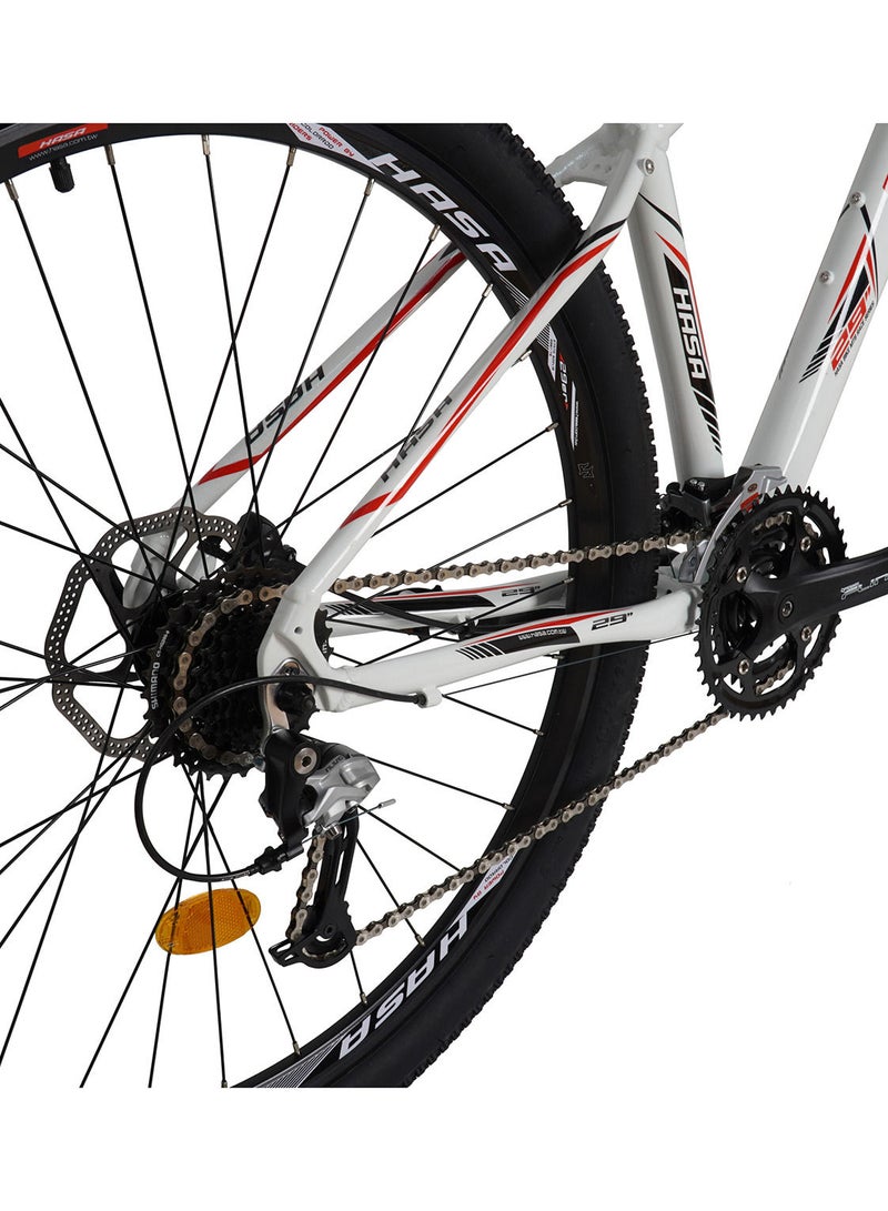 Gallop 3.0 29 Inch Tires - White, 20 inch Frame