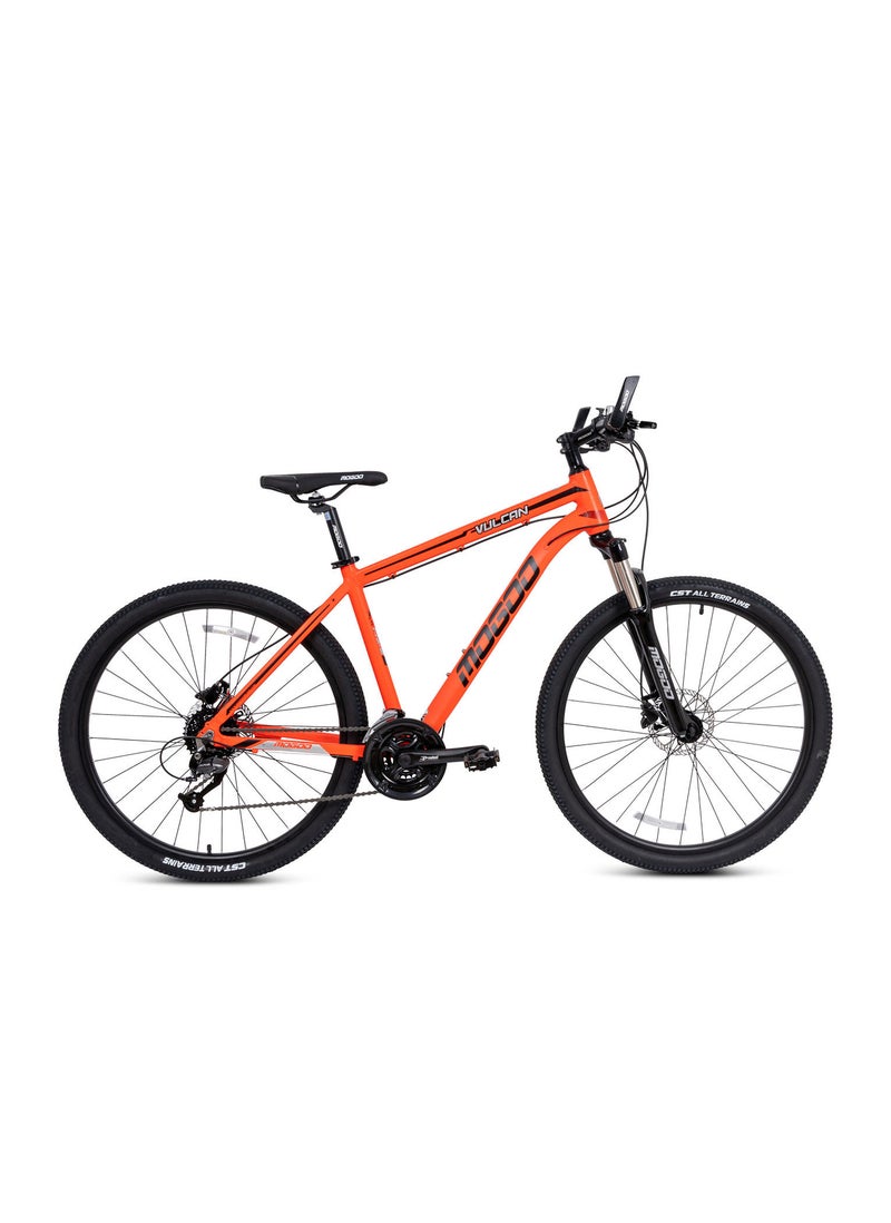 Mogoo Vulcan Alloy Mountain Bike 27.5 Inch, Red