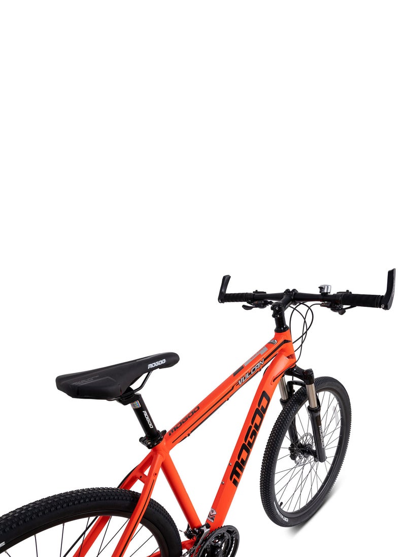 Mogoo Vulcan Alloy Mountain Bike 27.5 Inch, Red