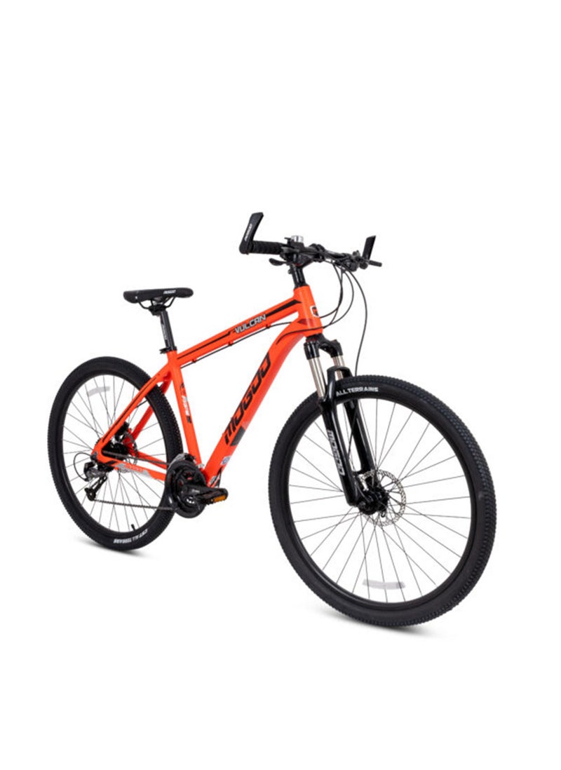 Mogoo Vulcan Alloy Mountain Bike 27.5 Inch, Red