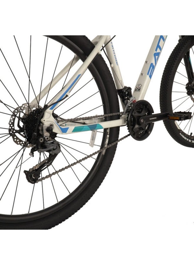 Exceed 600 MTB Mounted Bicycle 29inch Size L