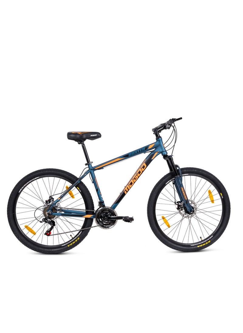 Mogoo Boxter Alloy Mountain Bike 27.5 Inch, Blue