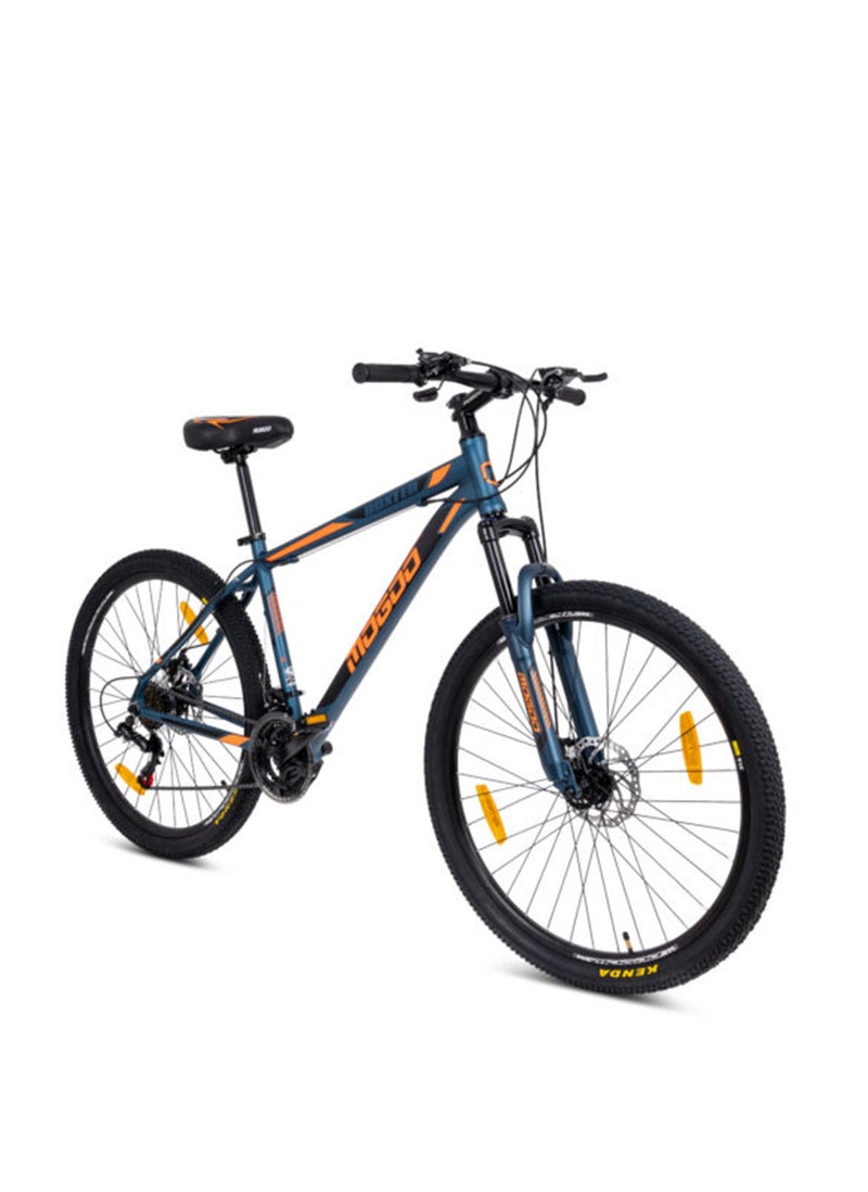 Mogoo Boxter Alloy Mountain Bike 27.5 Inch, Blue