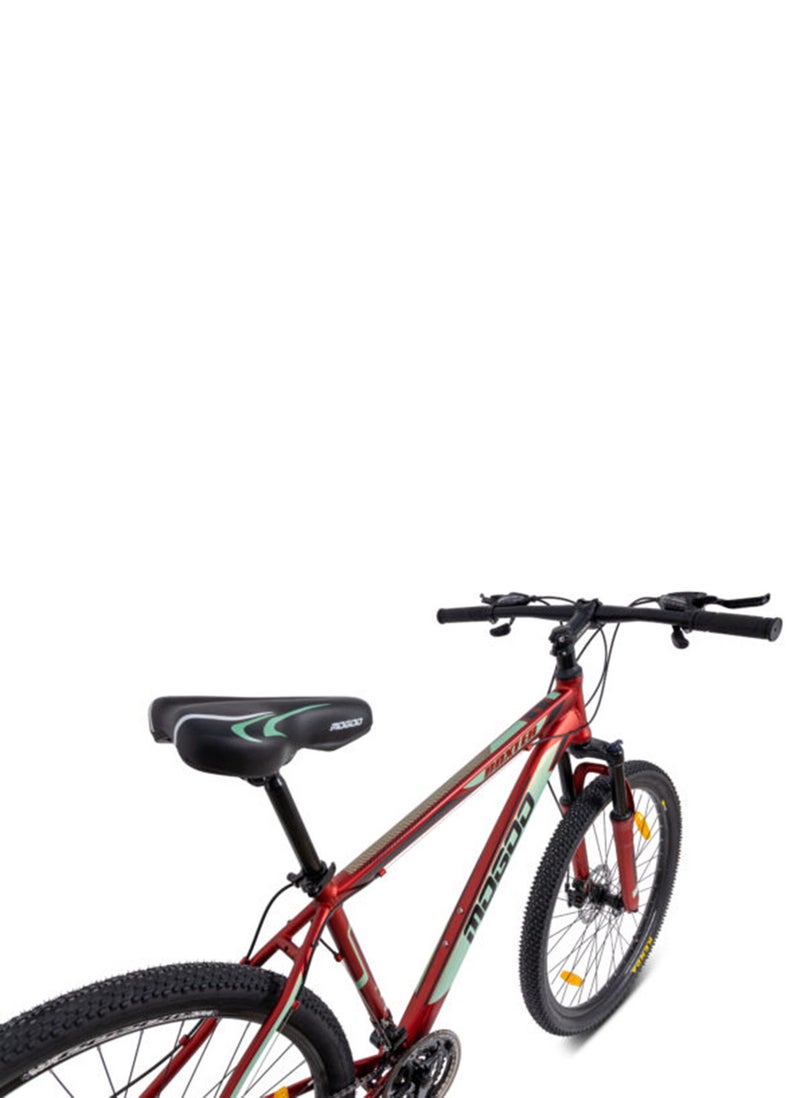 Mogoo Boxter Alloy Mountain Bike 27.5 Inch, Red