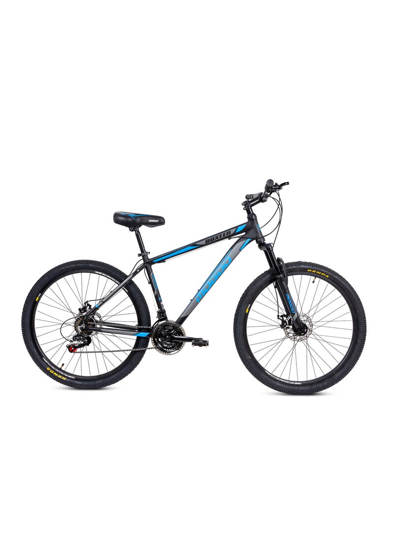 Mogoo Boxter Alloy Mountain Bike 27.5 Inch, Black