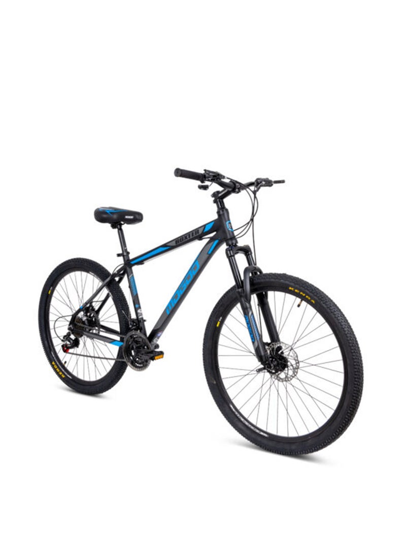 Mogoo Boxter Alloy Mountain Bike 27.5 Inch, Black