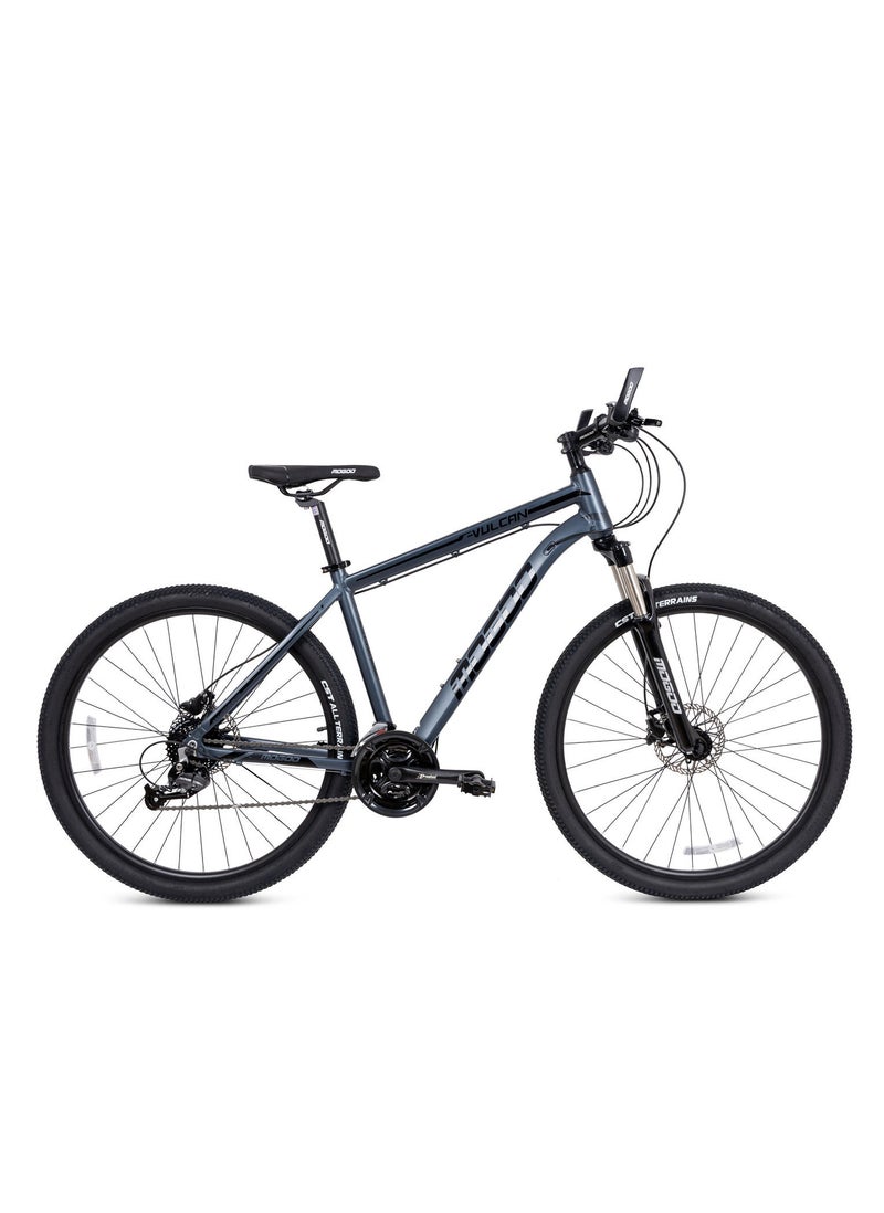 Mogoo Vulcan Alloy Mountain Bike 27.5 Inch, Grey