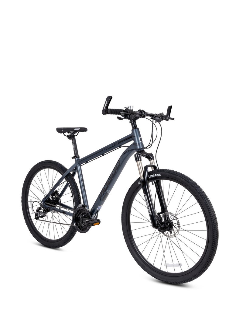 Mogoo Vulcan Alloy Mountain Bike 27.5 Inch, Grey