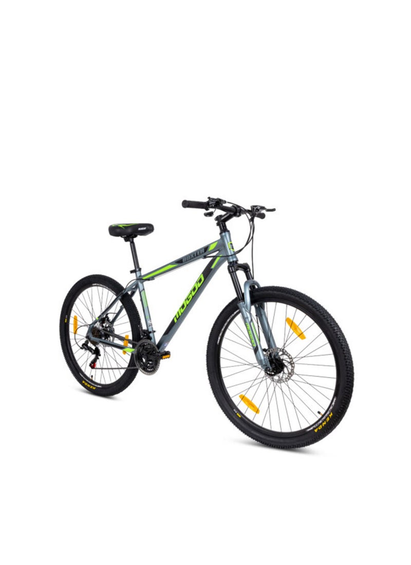 Mogoo Boxter Alloy Mountain Bike 27.5 Inch, Grey