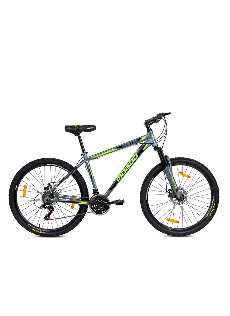 Mogoo Boxter Alloy Mountain Bike 27.5 Inch, Grey