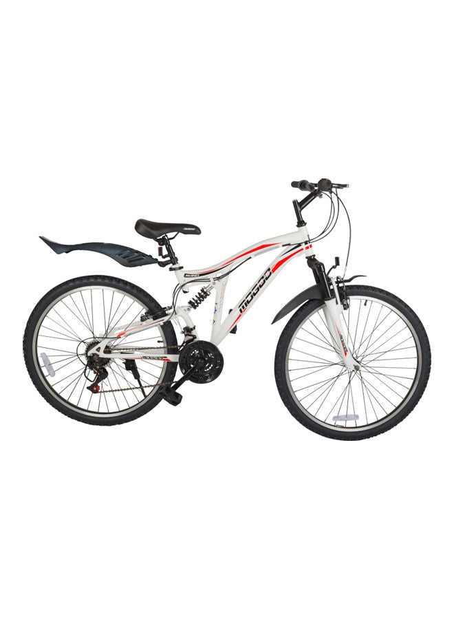 Journey 21 Speed Dual Suspension Mountain Bike 26inch Size M