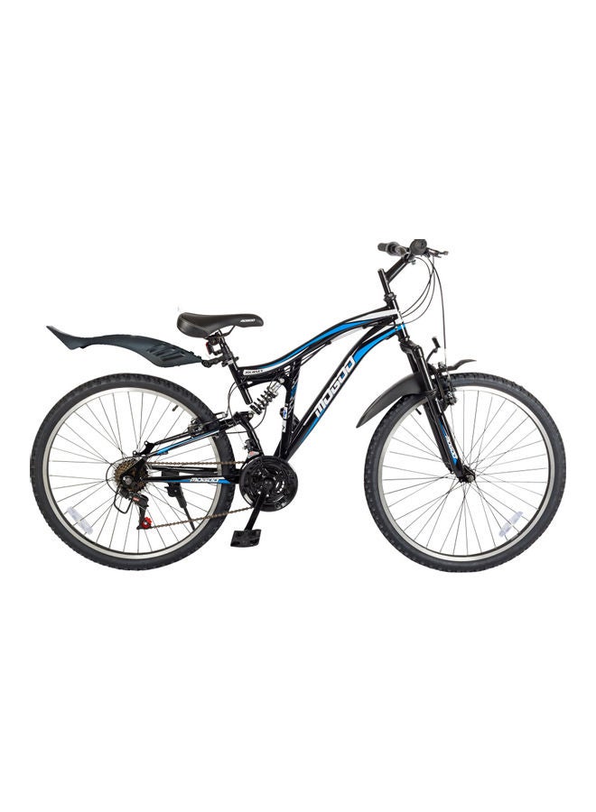 Journey 21 Speed Dual Suspension Mountain Bike 26inch Size M