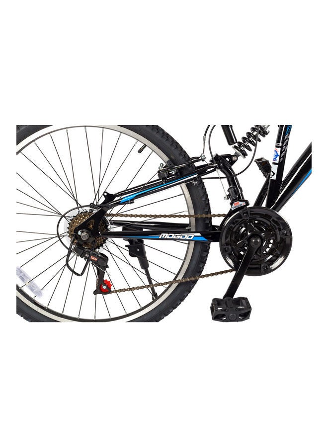 Journey 21 Speed Dual Suspension Mountain Bike 26inch Size M