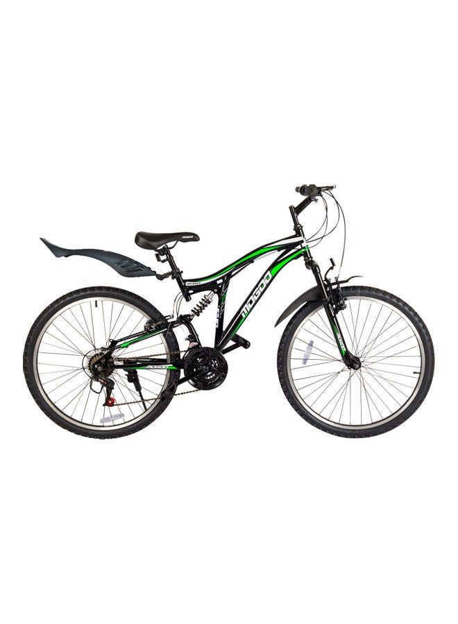 Journey 21 Speed Dual Suspension Mountain Bike 26inch Size M