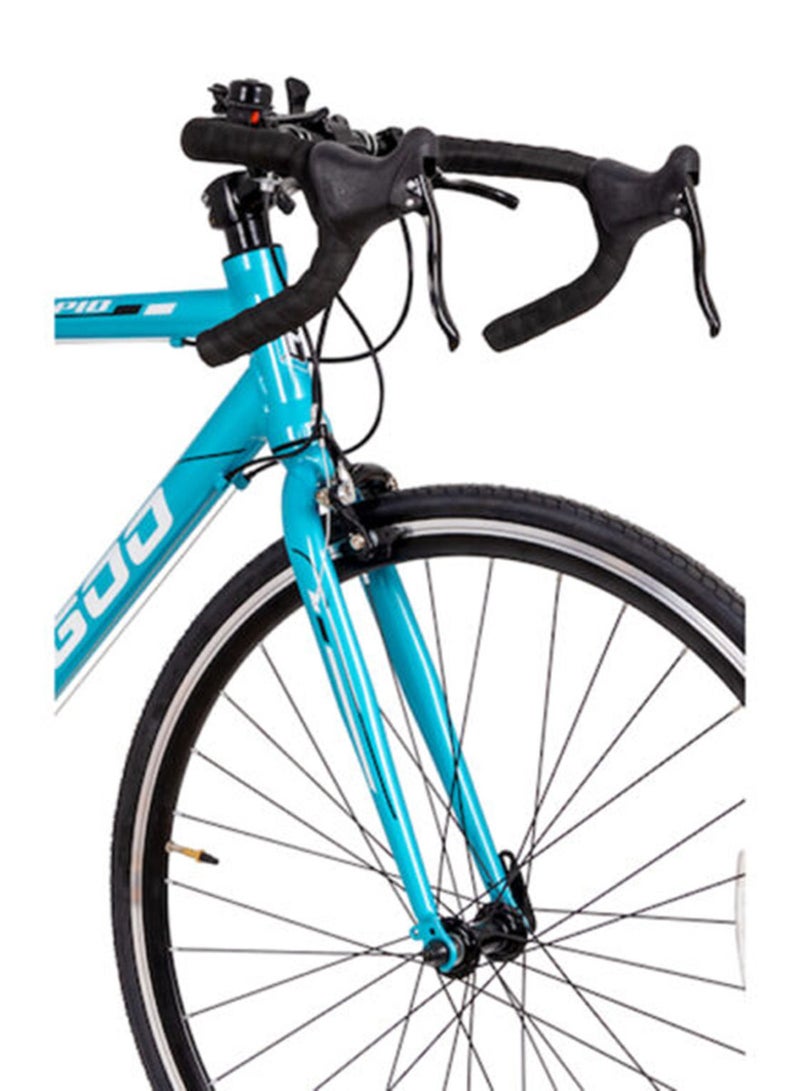 Rapid Road Bike 700c - Blue, 56cm Frame