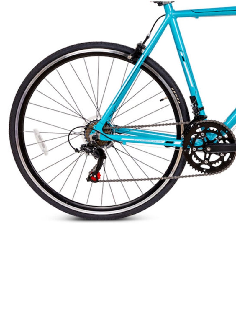 Rapid Road Bike 700c - Blue, 56cm Frame