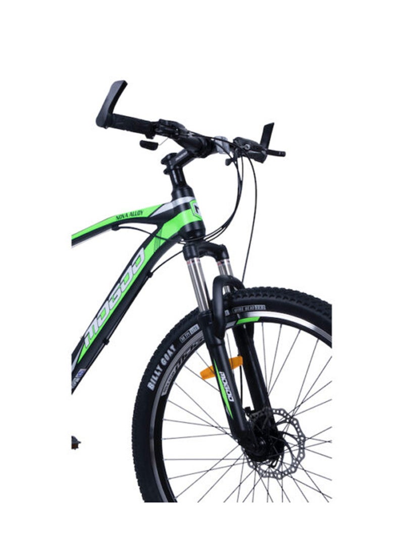 Mogoo Nova Alloy 21 Speed 26 Inch MTB - Green