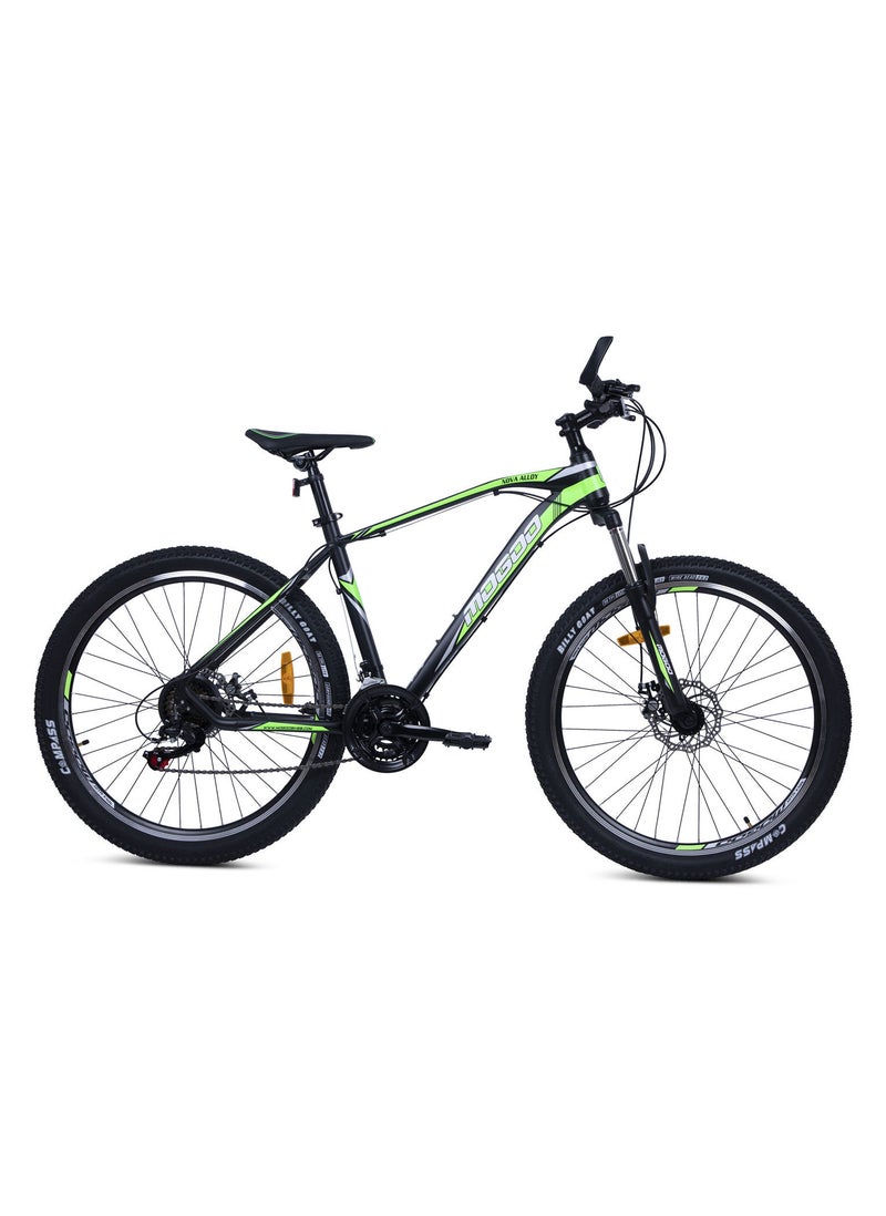 Mogoo Nova Alloy 21 Speed 26 Inch MTB - Green