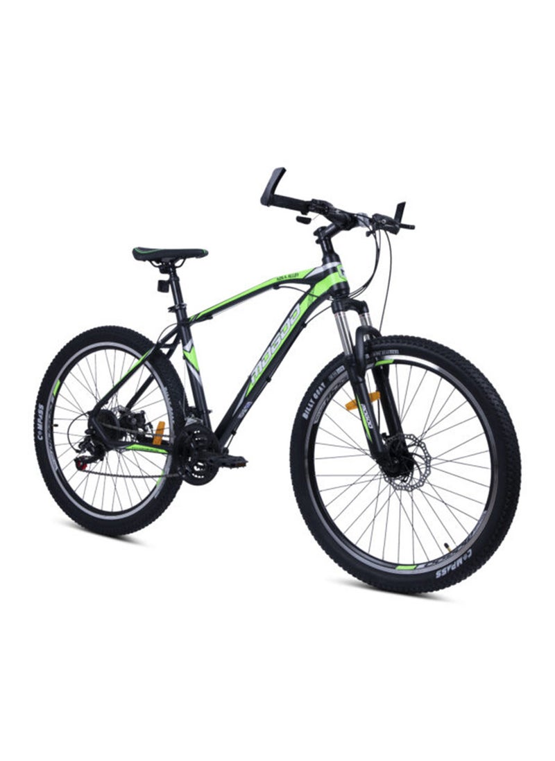 Mogoo Nova Alloy 21 Speed 26 Inch MTB - Green