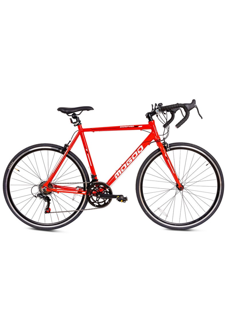 Rapid Road Bike 700c - Red, 56cm Frame