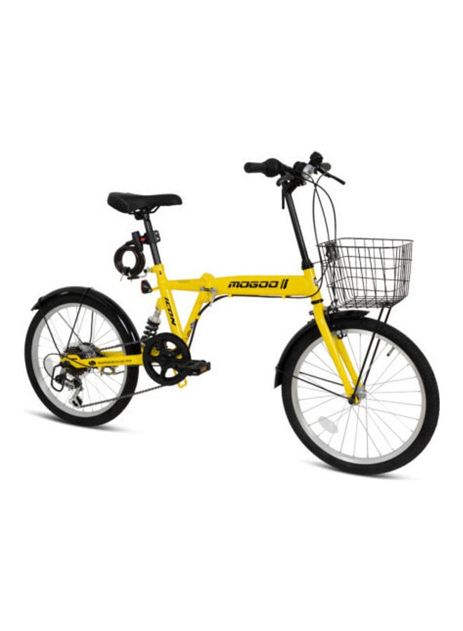 Folding Bike With Lock And Head Light 20inch