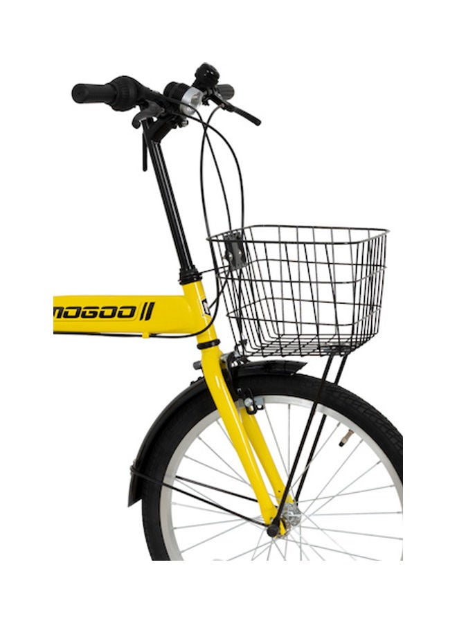 Folding Bike With Lock And Head Light 20inch