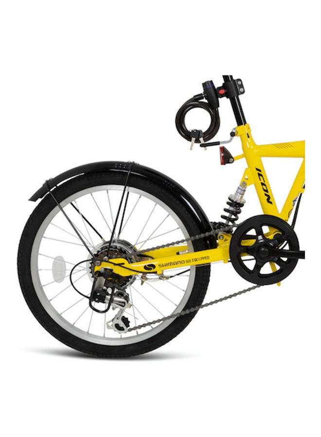 Folding Bike With Lock And Head Light 20inch