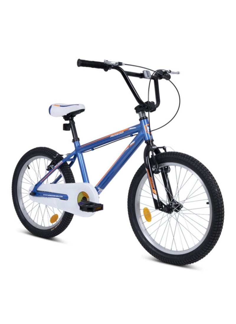 Mogoo Matrix Alloy Kids Bikes 20 Inch - Blue
