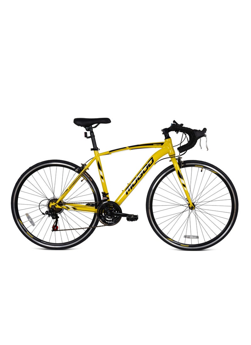 Swifter 700c Road Bike Yellow