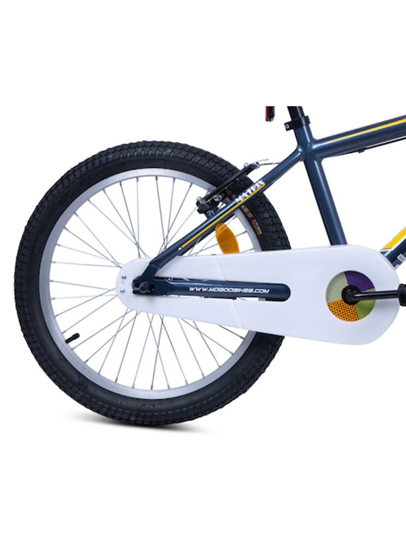 Matrix Alloy Kids Bikes 20 Inch - Grey