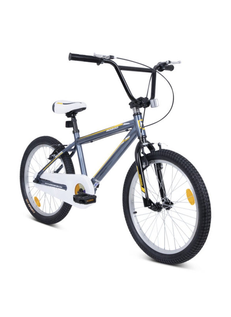 Mogoo Matrix Alloy Kids Bikes 20 Inch - Grey