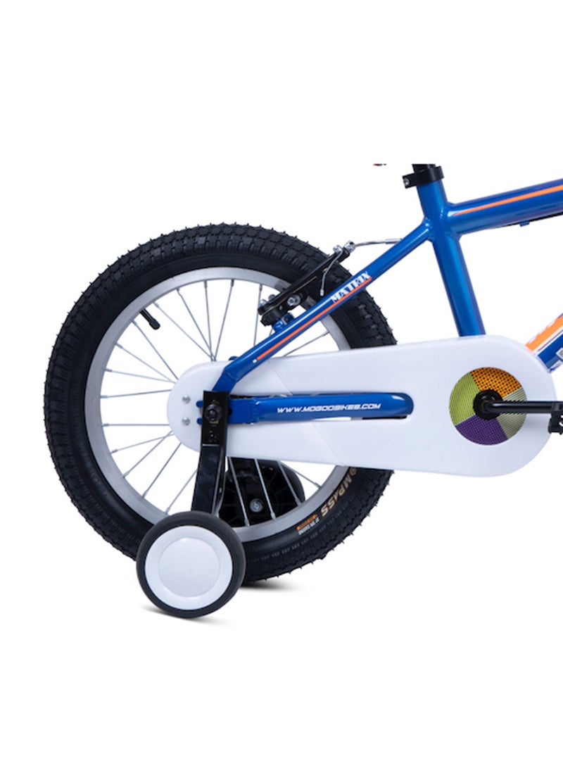 Matrix Alloy Kids Bikes 16 Inch - Blue