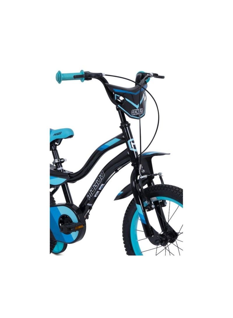 Mogoo Genius 16 Inch Kids Bikes - Black