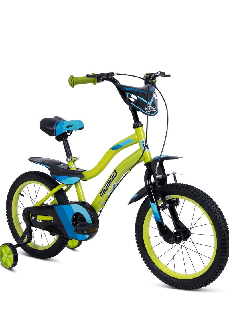 Mogoo Genius Kids Bikes - Green