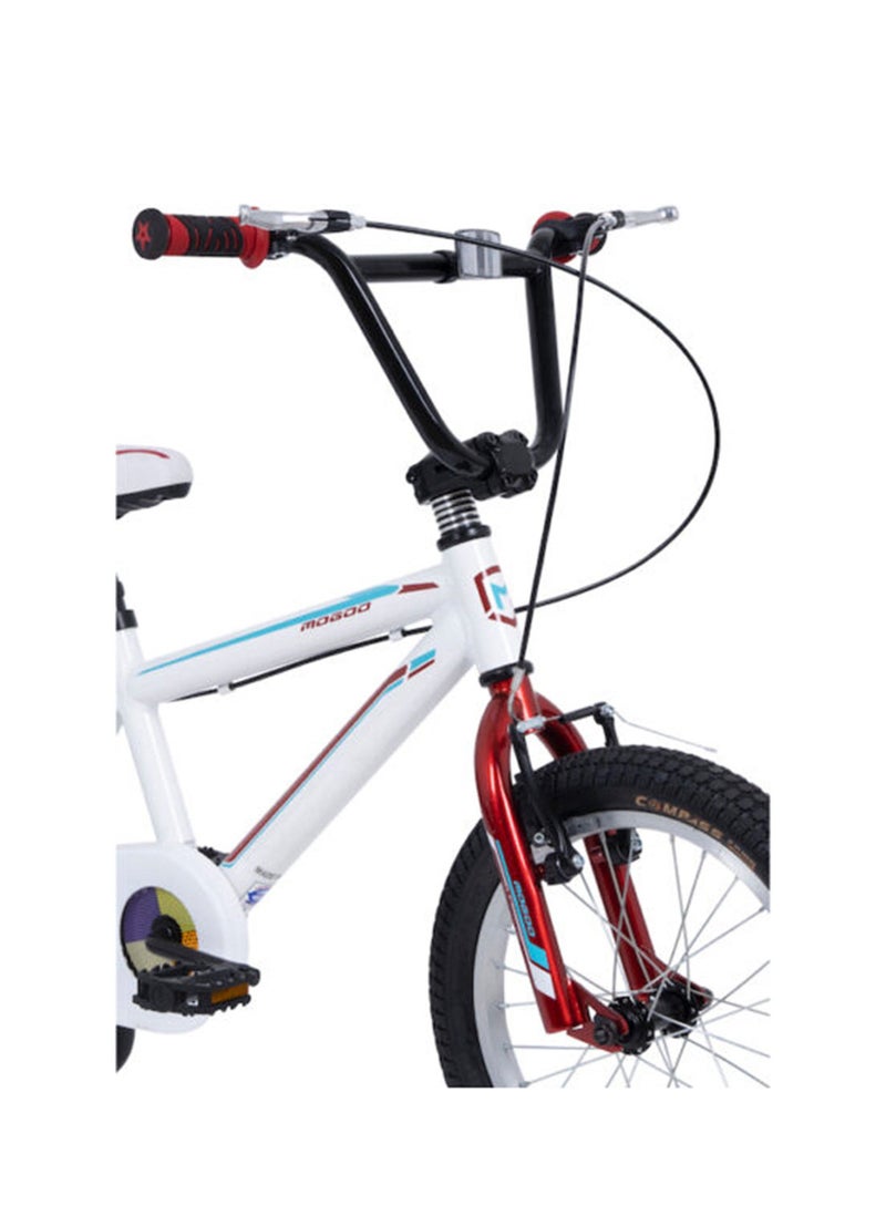 Matrix Alloy Kids Bikes 16 Inch - White