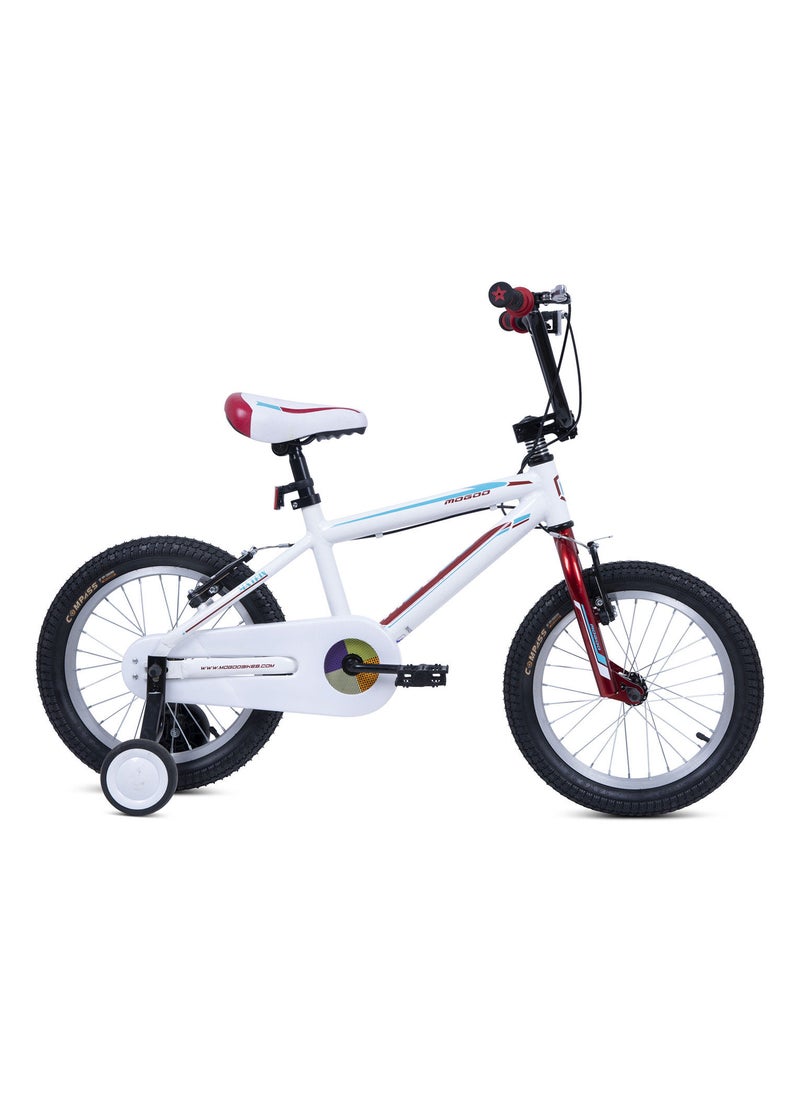 Matrix Alloy Kids Bikes 16 Inch - White