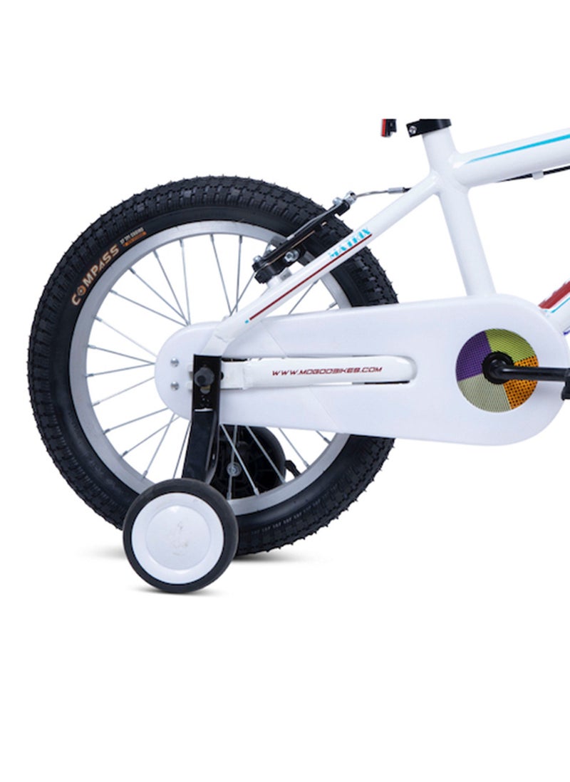 Matrix Alloy Kids Bikes 16 Inch - White