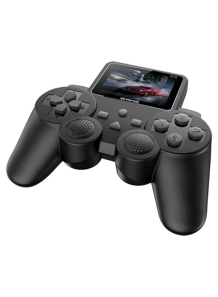 Classic S10 Game Stick With Super HD display Game Console with Gamepads Dual Players Built in 520 Classic Games